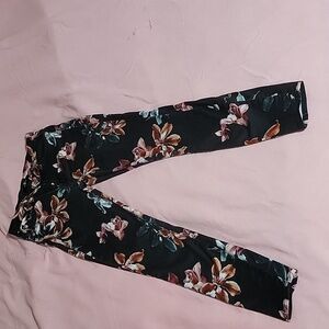 7 for all mankind floral jeans